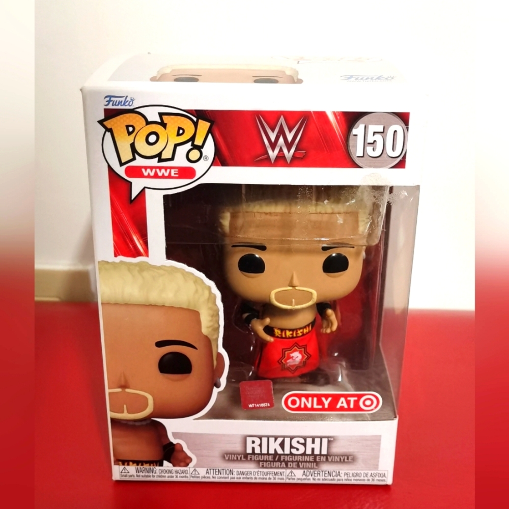 Funko Pop WWE Rikishi #150 Target Exclusive